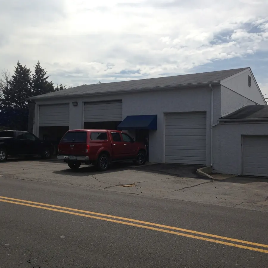 Auto body shop exterior carlisle pa at Heritage Collision & Auto Body in Carlisle, PA