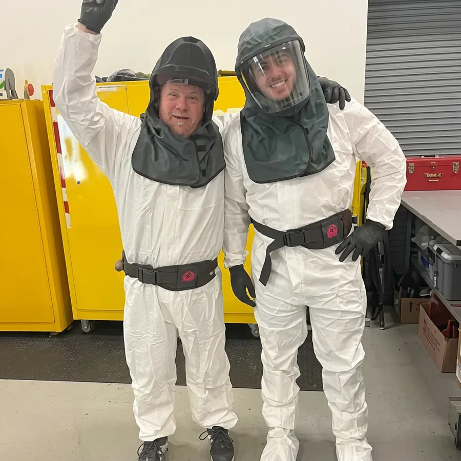 Auto body technicians ppe carlisle pa at Heritage Collision & Auto Body in Carlisle, PA