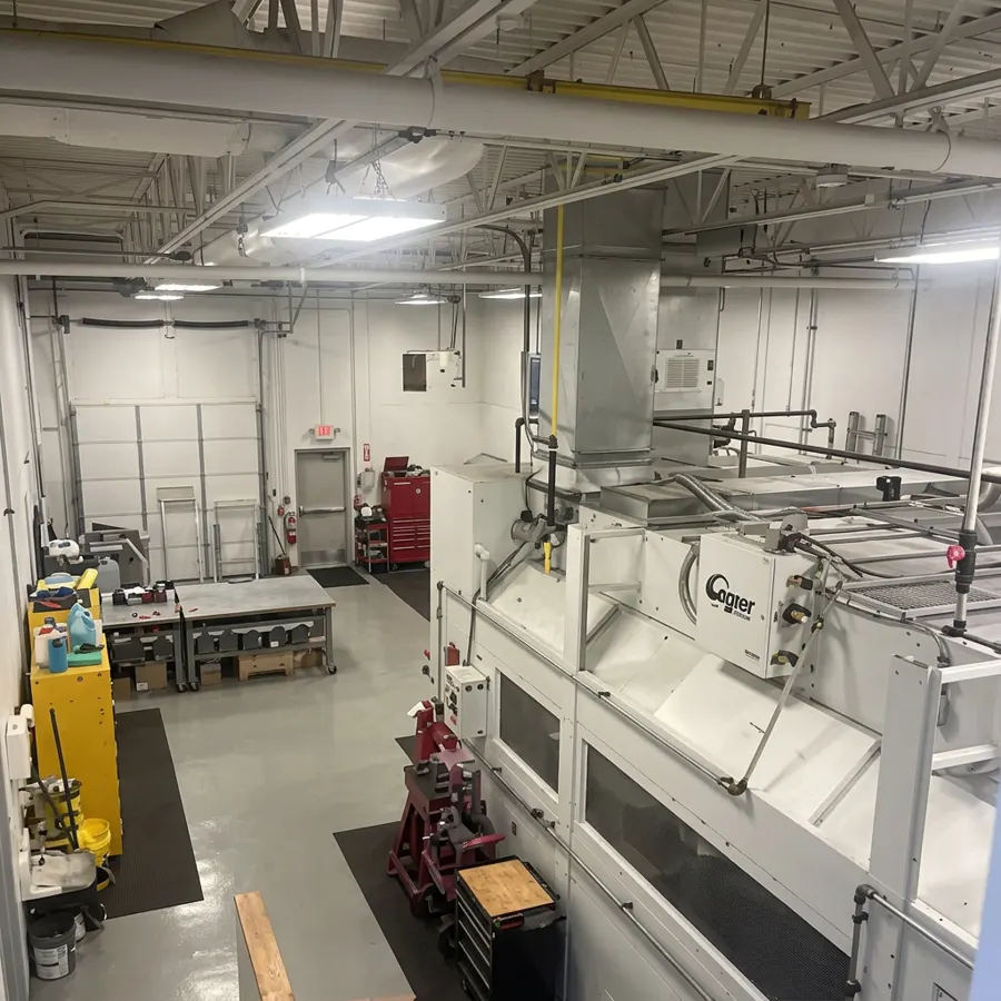 Auto paint booth carlisle pa at Heritage Collision & Auto Body in Carlisle, PA