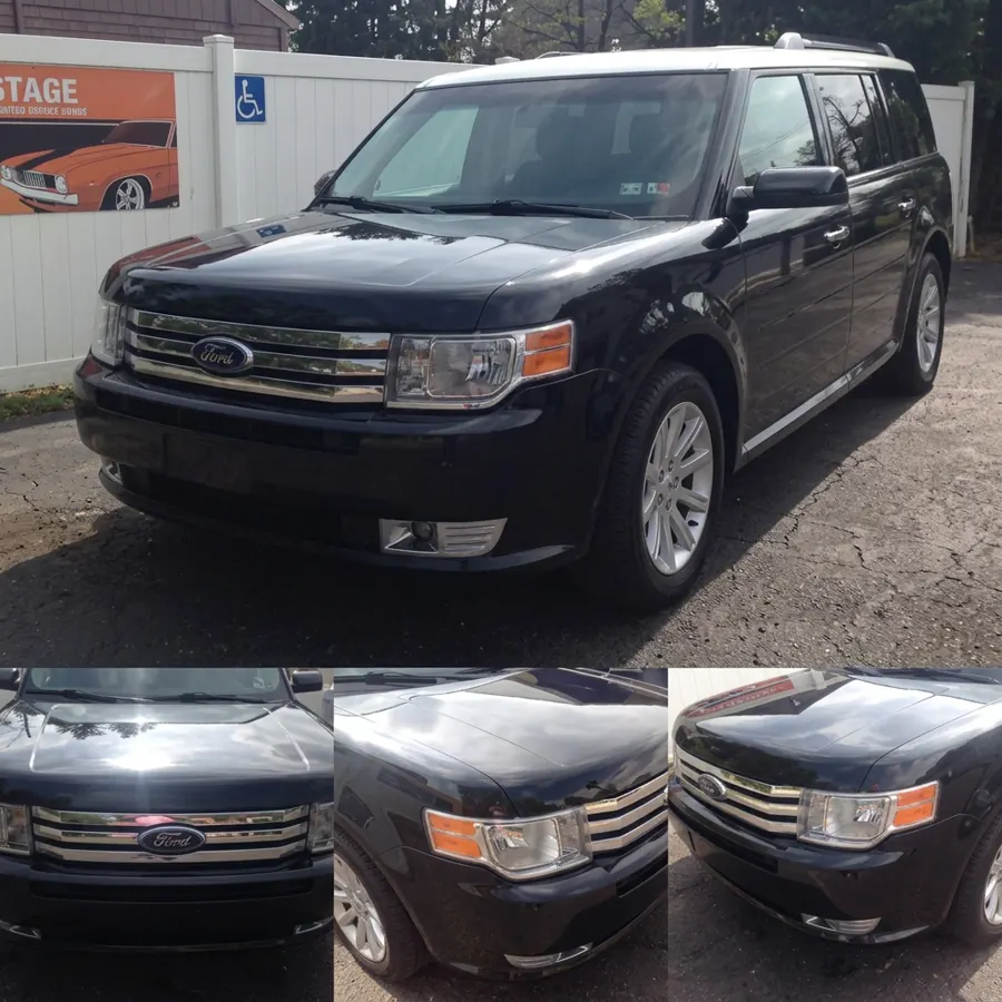 Ford flex collision damage carlisle pa at Heritage Collision & Auto Body in Carlisle, PA