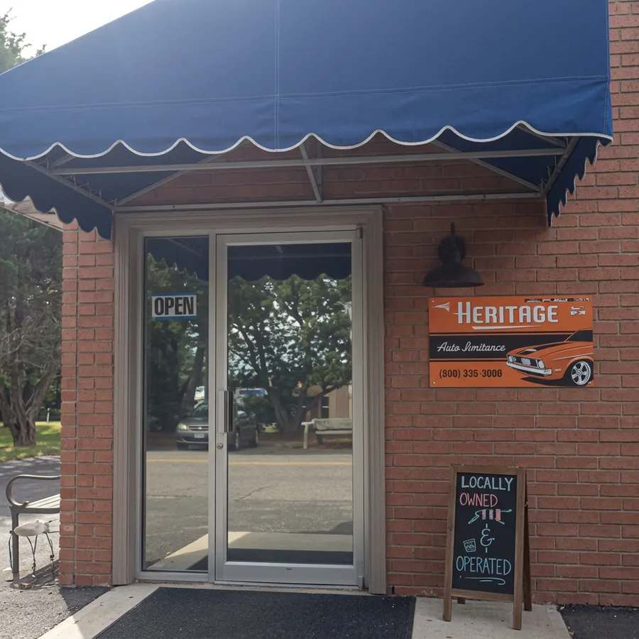 Heritage collision auto body storefront carlisle pa at Heritage Collision & Auto Body in Carlisle, PA