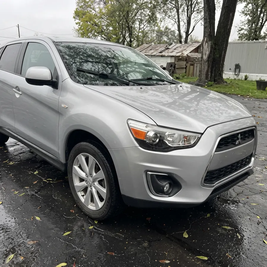 Mitsubishi outlander sport repair carlisle pa 2 at Heritage Collision & Auto Body in Carlisle, PA