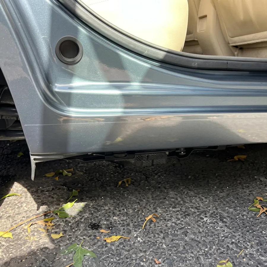 Rocker panel damage repair carlisle pa at Heritage Collision & Auto Body in Carlisle, PA